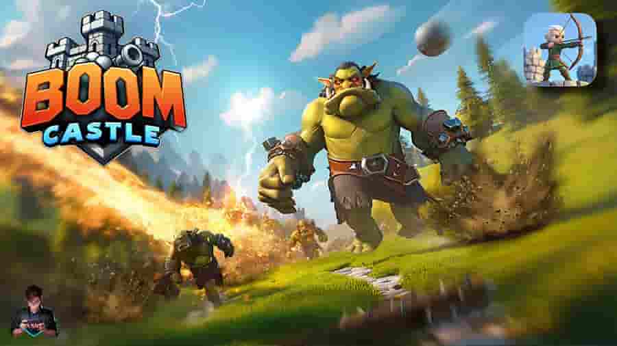 Boom Castle: Tower Defense TD