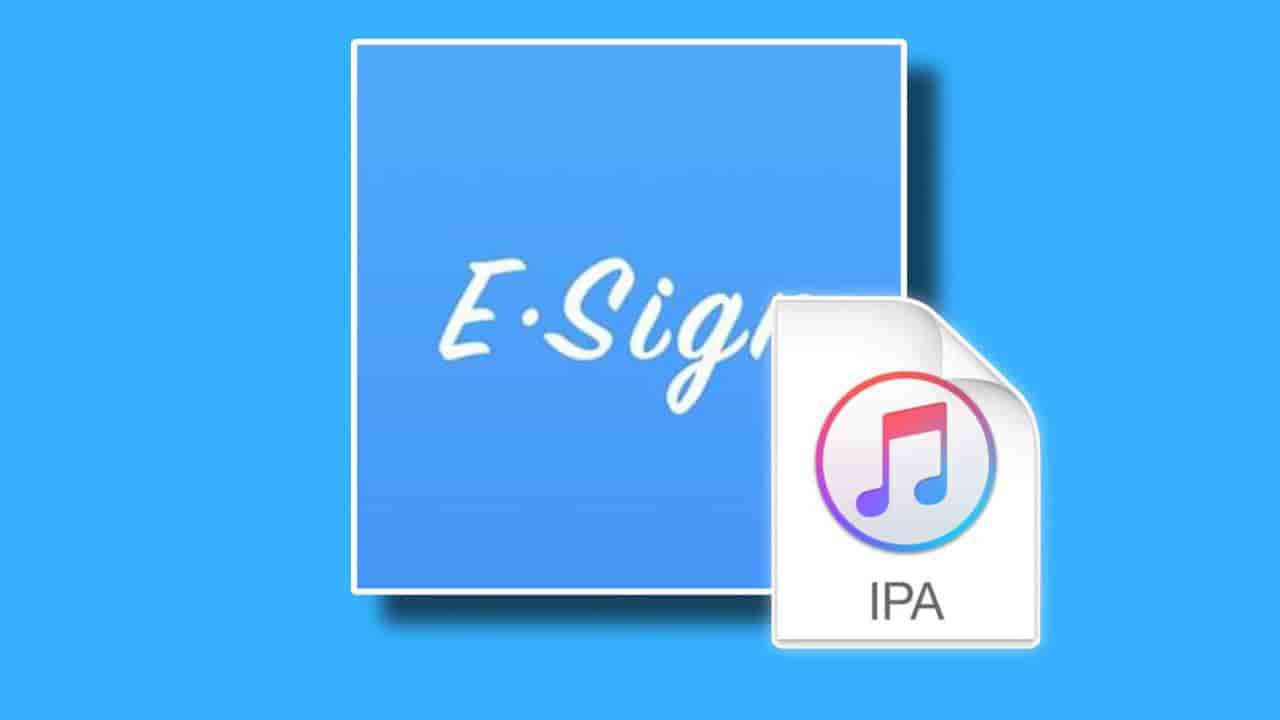 eSign - Điền và ký biểu mẫu