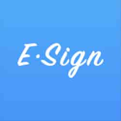 eSign - Điền và ký biểu mẫu